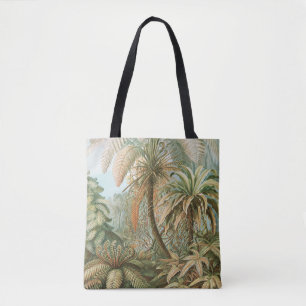 Bolso De Tela Helechos, Filicinae Laubfarne por Ernst Haeckel