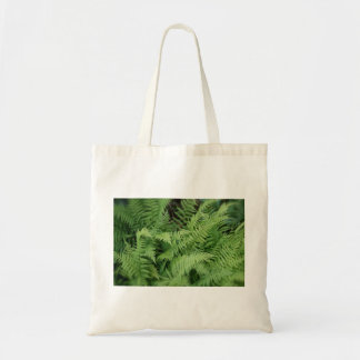 Bolso De Tela helechos prístinos