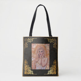 Bolso De Tela Helen de Troy por Renee Lavoie