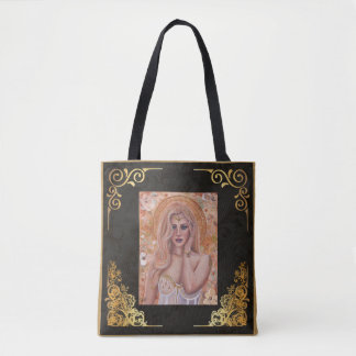 Bolso De Tela Helen de Troy por Renee Lavoie