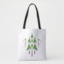 Bolso De Tela Helen Foster 'Espíritu de los bosques'