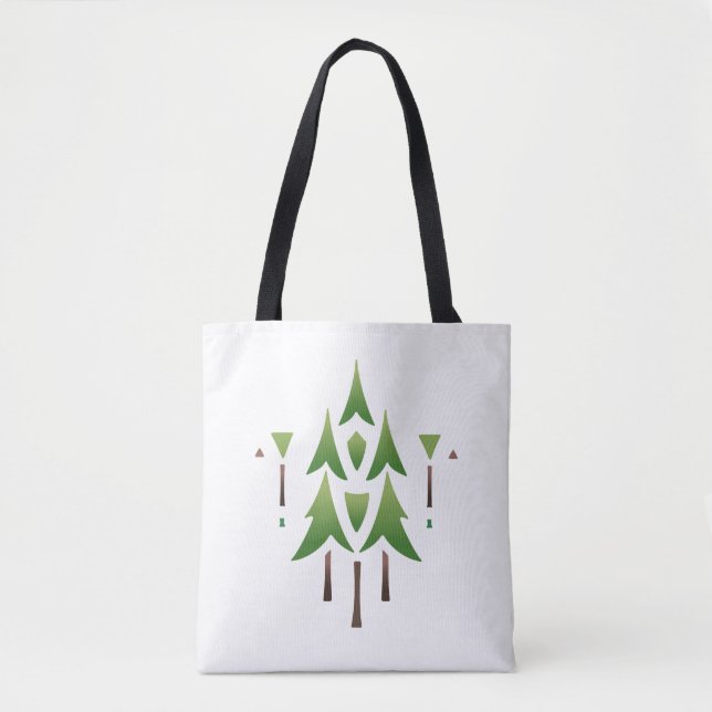 Bolso De Tela Helen Foster 'Espíritu de los bosques' (Anverso)