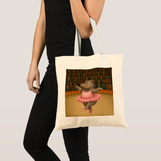 Bolso De Tela Helene circus performer (Anverso (producto))