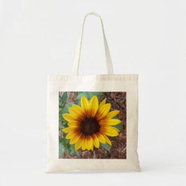 Bolso De Tela Helianthus Annuus