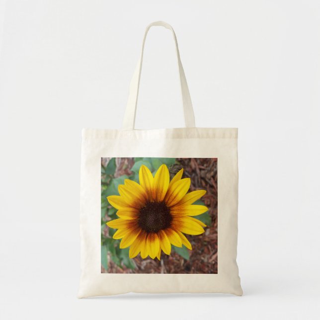 Bolso De Tela Helianthus Annuus (Frente)