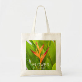 Bolso De Tela Heliconia Flowers Botanic Plant Garden Design