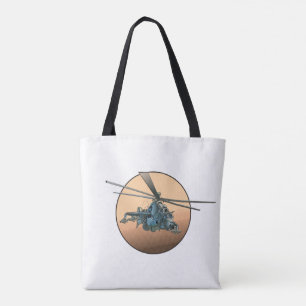 Bolso De Tela Helicóptero personalizado