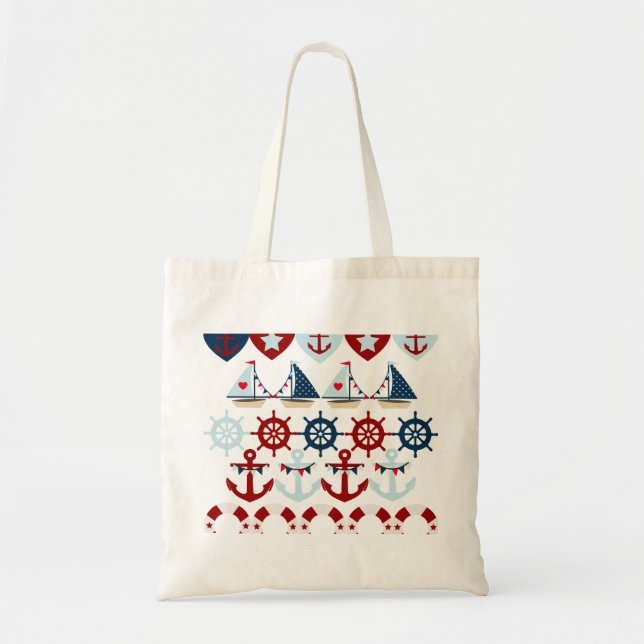 Bolso De Tela Helicópteros de velero para los andadores temático (Frente)