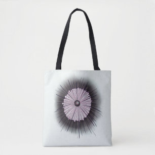 Bolso De Tela Heliozoa Microbe Microbiología Arte Digital