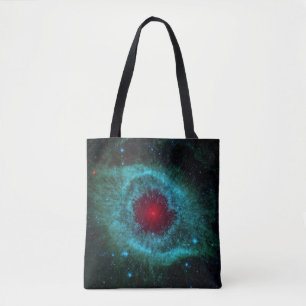Bolso De Tela Helix Nebula Tote Bag