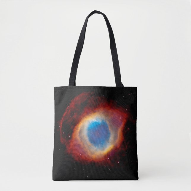 Bolso De Tela Helix Nebulosa Planetaria NGC 7293 - Ojo de Dios (Anverso)
