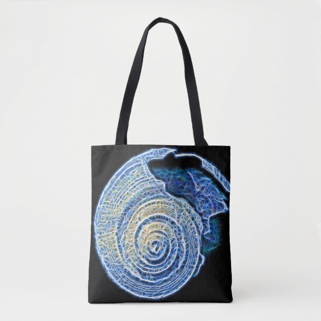 Bolso De Tela Helix rota - Versión alternativa (Anverso)