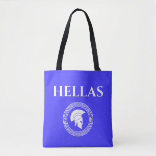 Bolso De Tela Hellas Espartano 