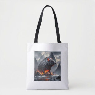 Bolso De Tela Hellfire Rodent Tote Bag