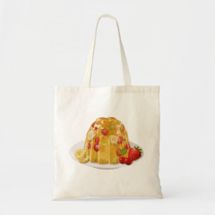 Bolso De Tela Hellow Jello amarillo
