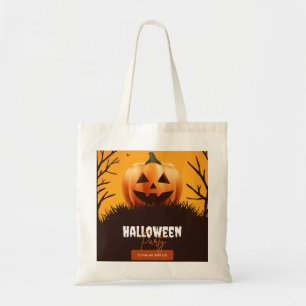 Bolso De Tela Helloween
