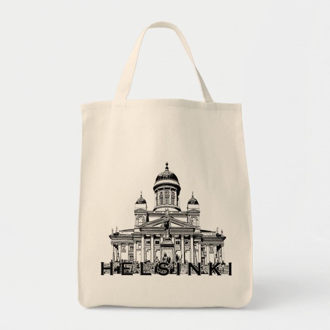 Bolso De Tela Helsinki (Frente)