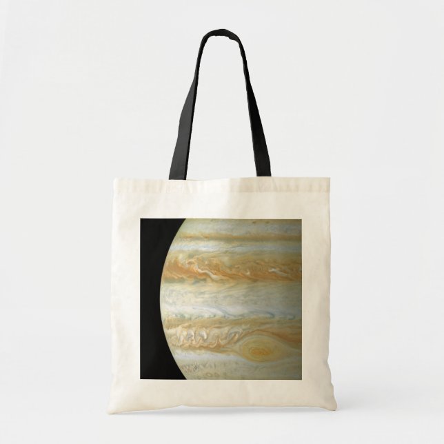 Bolso De Tela Hemisferio de Júpiter (Frente)