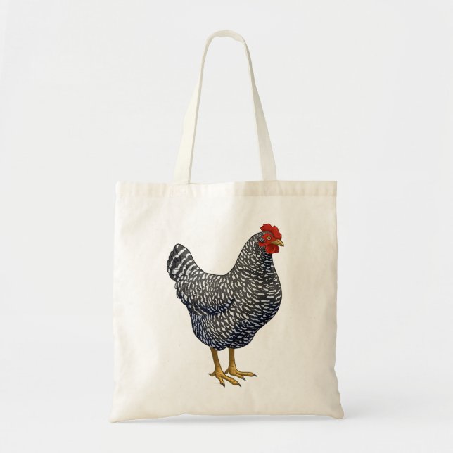 Bolso De Tela Hen Chicken Lover (Frente)
