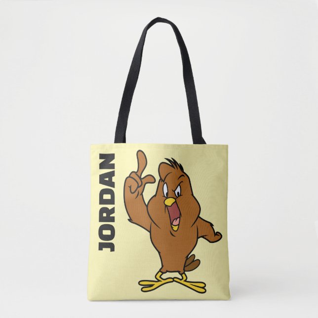 Bolso De Tela Henery Hawk Gritando (Anverso)
