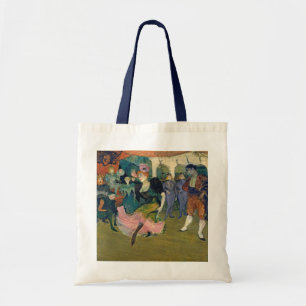 Bolso De Tela Henri de Toulouse-Lautrec Mapa: La vitalidad de