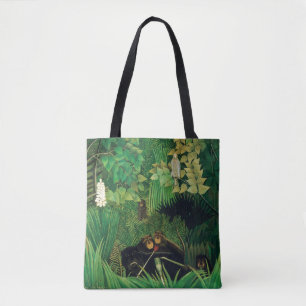 Bolso De Tela Henri Rousseau