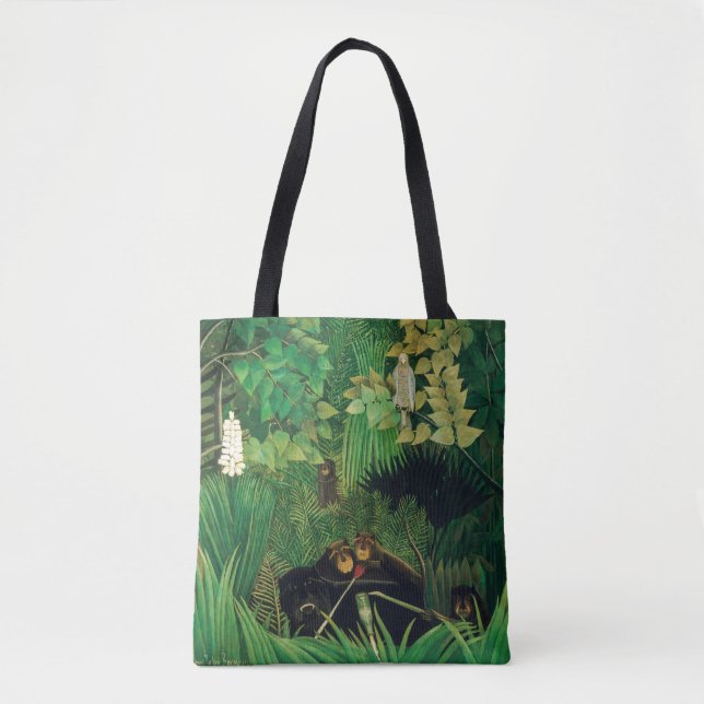 Bolso De Tela Henri Rousseau (Anverso)