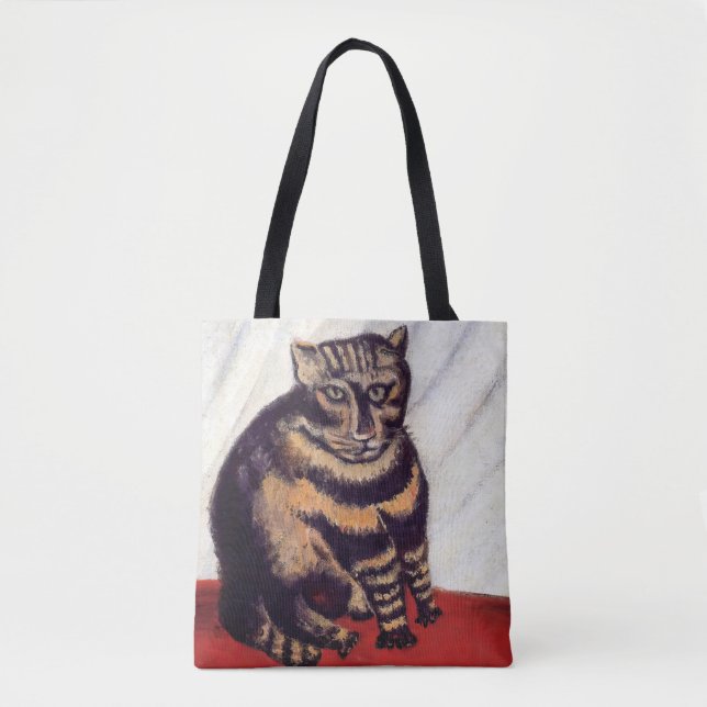 Bolso De Tela Henri Rousseau - El atigrado (Anverso)