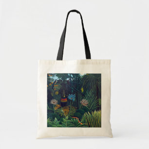 Bolso De Tela Henri Rousseau - El sueño / Le Reve