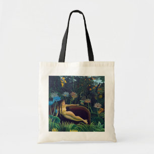 Bolso De Tela Henri Rousseau - El sueño / Le Reve