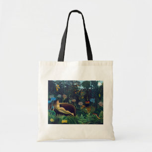 Bolso De Tela Henri Rousseau - El sueño / Le Reve