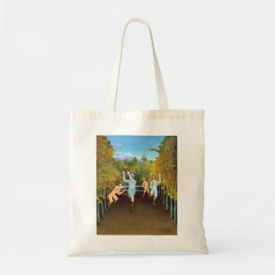 Bolso De Tela Henri Rousseau - Futbolistas