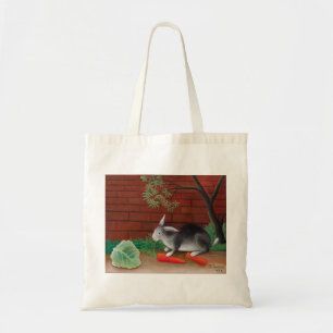 Bolso De Tela Henri Rousseau - La comida del conejo