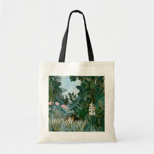 Bolso De Tela Henri Rousseau - La jungla ecuatorial