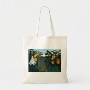 Bolso De Tela Henri Rousseau La recuperación del gas botánico de