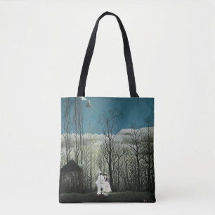 Bolso De Tela Henri Rousseau - Noche de Carnaval