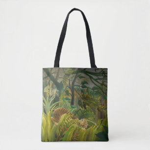 Bolso De Tela Henri Rousseau - ¡Sorprendido!
