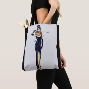Bolso De Tela Hepburn en el Tote de Tiffany