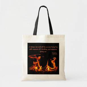 Bolso De Tela Heraclitus Incendio Everdurable Toque Bag