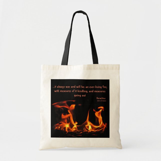 Bolso De Tela Heraclitus Incendio Everdurable Toque Bag (Frente)