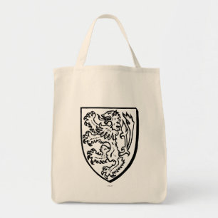 Bolso De Tela Heráldica