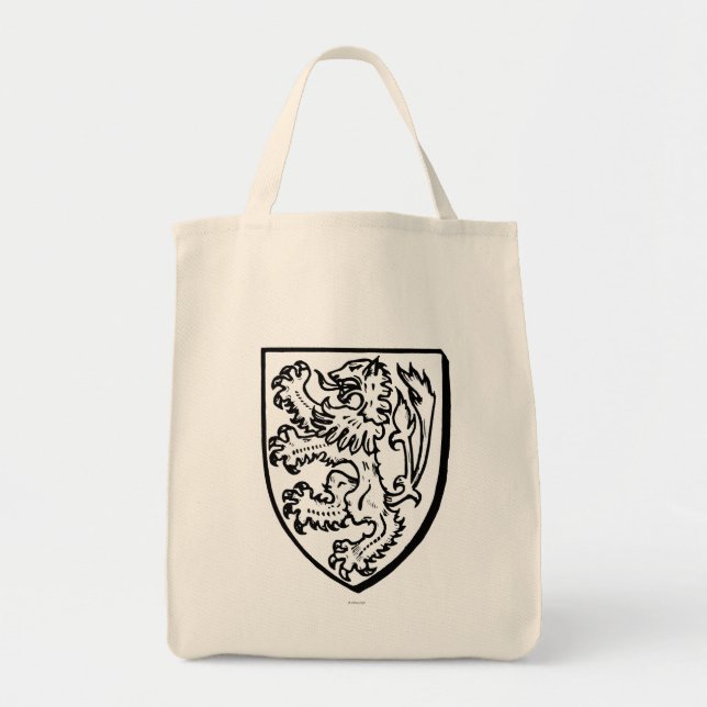 Bolso De Tela Heráldica (Frente)
