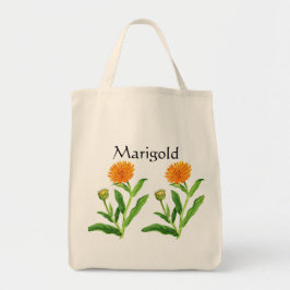Bolso De Tela Herb Garden Series - Marigold