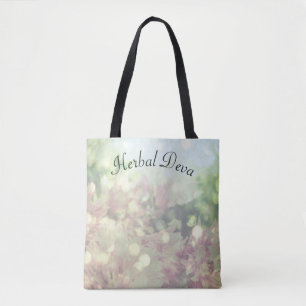Bolso De Tela Herbal Deva