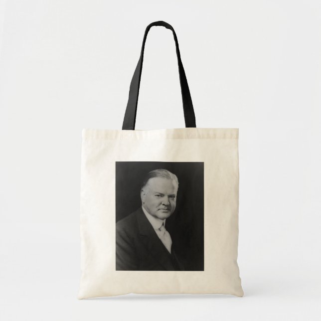 Bolso De Tela Herbert Hoover (Frente)