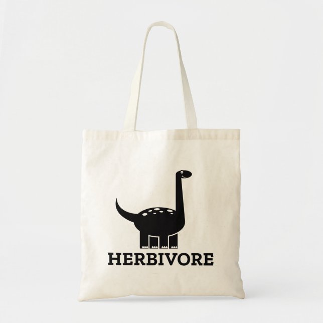 Bolso De Tela herbivoro (Frente)
