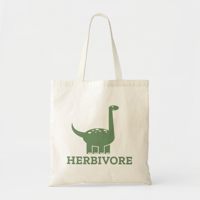 Bolso De Tela herbivoro (Frente)