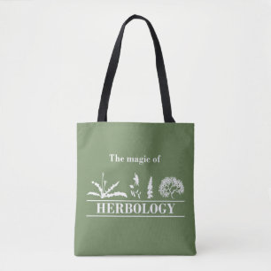 Bolso De Tela herbología