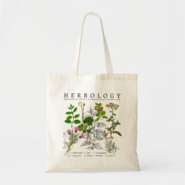 Bolso De Tela HERBOLOGY Tote Bag
