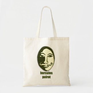 Bolso De Tela Hércules Poirot